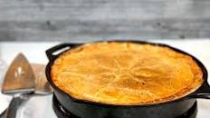 Steve Nestor’s Twice-Smoked Chicken Pot Pie