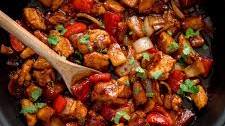 Sticky Pineapple Chicken