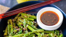 Stir-Fried Sesame Asparagus