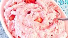 Strawberry Cottage Cheese Salad