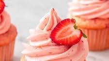 Strawberry Cupcakes