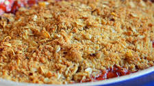 Strawberry Rhubarb Crisp