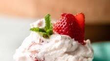 Strawberry Shortcake Cupcakes