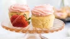 Strawberry Vanilla Cupcakes
