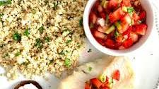 Strawberry and Basil Relish