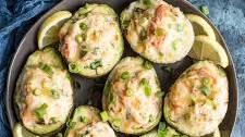 Stuffed Avocado with Alaska Crab