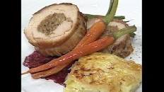 Stuffed Turkey Breast with Prosciutto di Parma