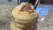 Sugar Free Pumpkin Pie Protein Smoothie