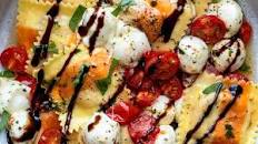 Summer Caprese Ravioli