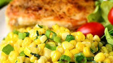 Summer Sweet Corn Saute
