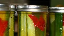 Summertime Sweet Pickles