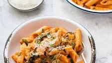 Sun Dried Tomato Pasta