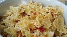 Sun-Dried Tomato and Bow Tie Pasta