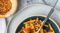 Sun Dried Tomato and Turkey One Pot Pasta