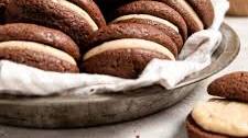 SunButter Chocolate Whoopie Pies