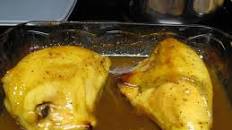 Super Easy Honey Curry Chicken