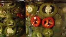 Super Spicy Pickled Jalapeños