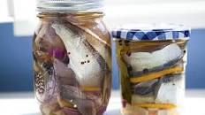Swedish Pickled Herring
