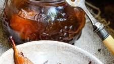 Sweet And Sour Spiced Pickled Pears