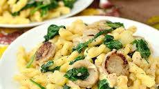 Sweet Apple Chicken Sausage Pasta