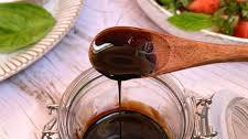 Sweet Balsamic Glaze with Maple (Reduction)