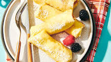Sweet Cheese Blintzes – High-Protein Breakfast Recipe