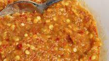 Sweet Cherry Peppers Relish