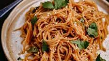 Sweet Chili Garlic Instant Pot Noodles