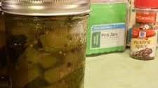 Sweet Chunk Zucchini Pickles