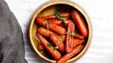 Sweet Cinnamon Roasted Carrots