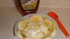 Sweet Cottage Cheese and Bananas