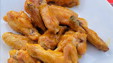 Sweet Hot Mustard Chicken Wings