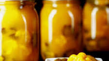 Sweet Mustard Pickles Recipe - Newfoundland Style!