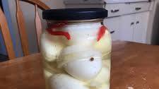 Sweet Pickled Eggs