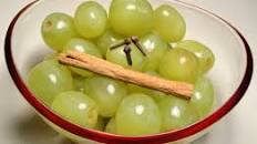 Sweet Pickled Grapes