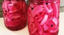 Sweet Pickled Red Onions