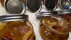 Sweet Pickled Watermelon Rind