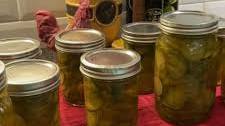 Sweet Pickles