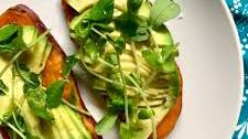 Sweet Potato Avocado Toast