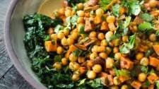 Sweet Potato Chickpea Salad Recipe