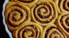 Sweet Potato Cinnamon Rolls