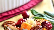 Sweet Potato Cranberry Pecan Stuffing