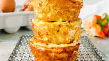 Sweet Potato Egg Cups