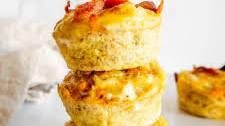 Sweet Potato Egg Cups with Bacon