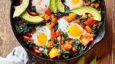Sweet Potato Hash
