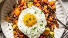 Sweet Potato Hash With Sausage Recipe