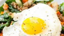Sweet Potato Hash with Eggs