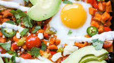 Sweet Potato Hash with Eggs Recipe