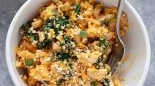 Sweet Potato Mac and Cheese with Kale (with Sage Breadcrumbs)