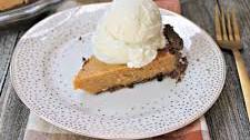 Sweet Potato Pie with Gingersnap Crust